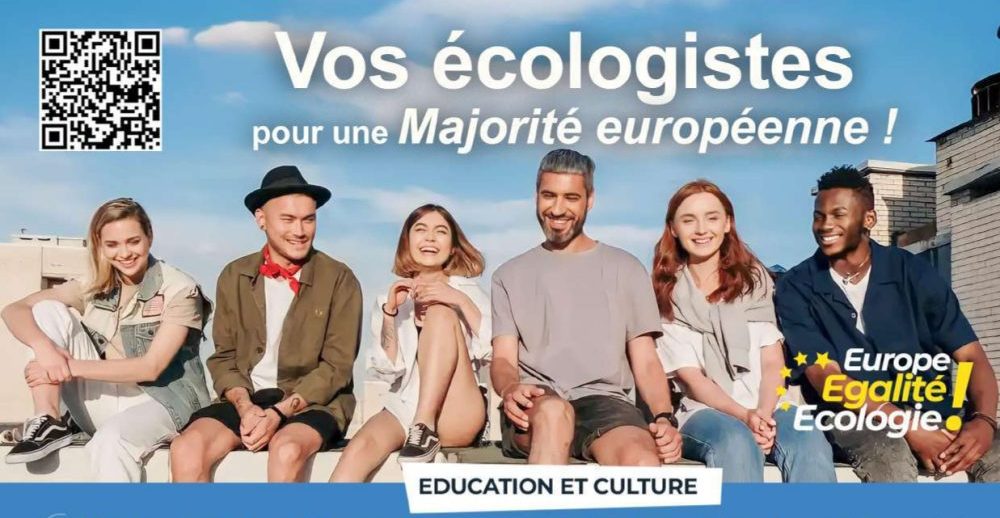 Vos écologistes pour une Majorité européenne !